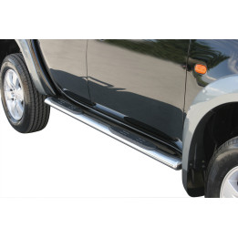 Ovalne stranske stopnice 2006 - 2009 Mitsubishi L200 Double Cab GPO/178