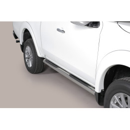 Bočné nášľapy 2015 - Mitsubishi L200 Club Cab GP/395