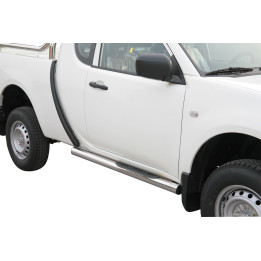 Marchepieds latéraux 2010 - 2015 Mitsubishi L200 Club Cab GP/262