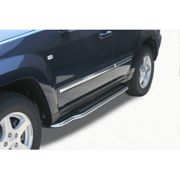 Boční nášlapy Jeep Grand Cherokee 2005 - 2009 P/166
