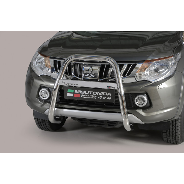 Visoka prednja zaštitna cijev 2015 - Mitsubishi L200 Club Cab MA/K/390