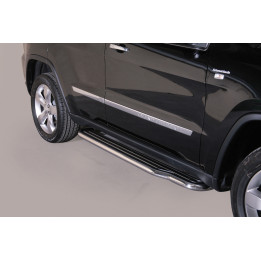 Side steps Jeep Grand Cherokee 2011 - 2014 P/288