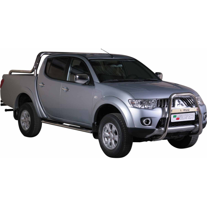 Přední ochranný rám vysoký 2010 - 2015 Mitsubishi L200 Club Cab MA/K/260