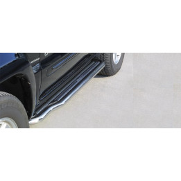 Marchepieds latéraux Jeep Cherokee 2001 - 2007 P/130