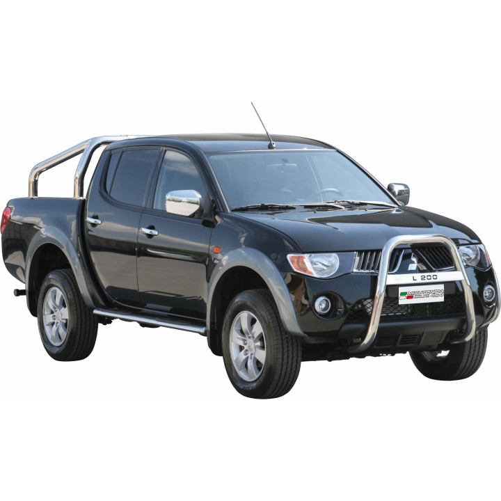Visoka prednja zaštitna cijev 2006 - 2009 Mitsubishi L200 Double Cab MA/178