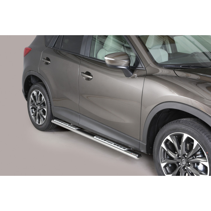 Dizajnová bočná ochrana Mazda CX5 2015-2016 DSP/310