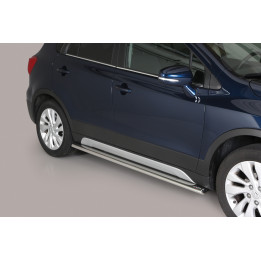 Oválne bočné ochranné rámy Suzuki SX4 S-Cross 2017- TPSO/357