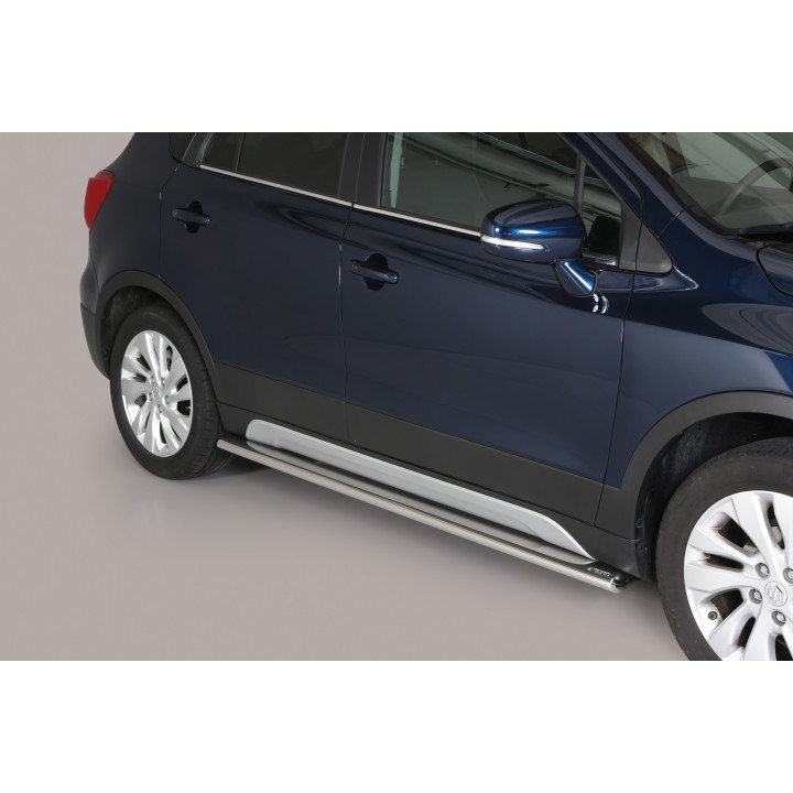 Owalne orurowanie boczne Suzuki SX4 S-Cross 2017- TPSO/357