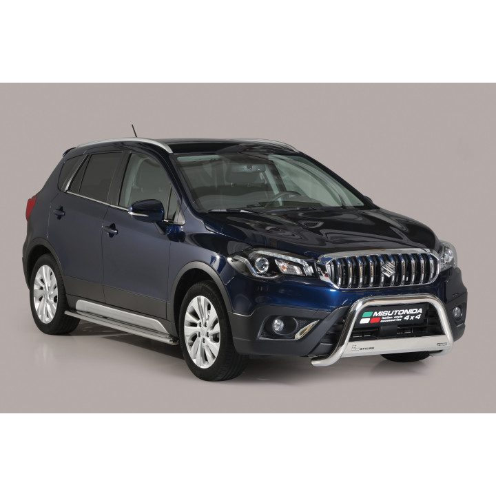 Protecciones laterales ovaladas Suzuki SX4 S-Cross 2017- TPSO/357