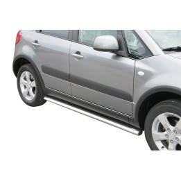 Ovale zijbeschermbuizen Suzuki SX4 2009 - TPSO/258