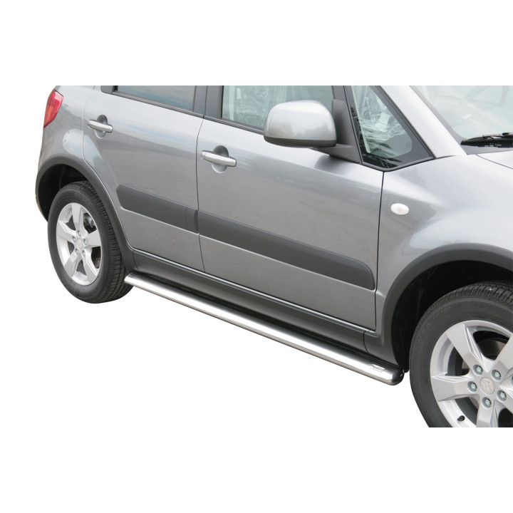 Oválne bočné ochranné rámy Suzuki SX4 2009 - TPSO/258