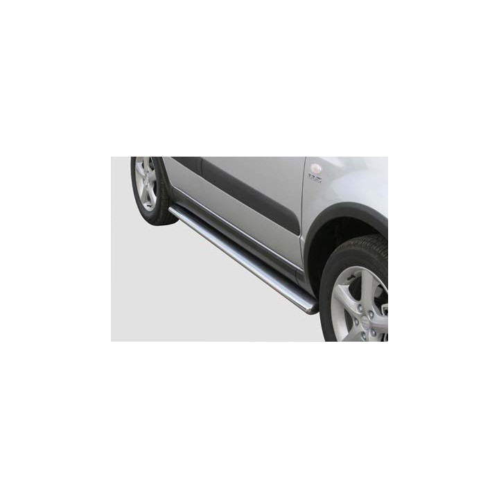 Oval side protection bars Suzuki SX4 2006 - 2009 TPSO/180