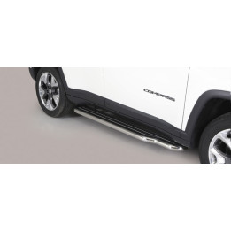 Side steps Jeep Compass/Hybrid 2022- P/434