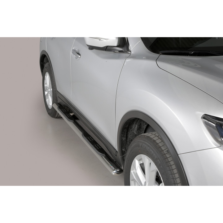 Ovale side steps 2015 - 2017 Nissan X-Trail GPO/379