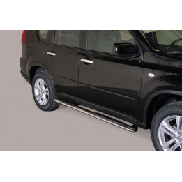Marchepieds ovales 2011 - 2014 Nissan X-Trail GPO/287