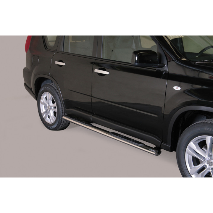 Ovale side steps 2011 - 2014 Nissan X-Trail GPO/287