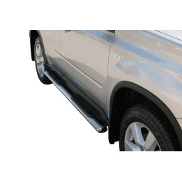 Ovale Trittbretter 2007 - 2010 Nissan X-Trail GPO/207