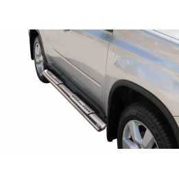 Designová boční ochrana 2007 - 2010 Nissan X-Trail DSP/207