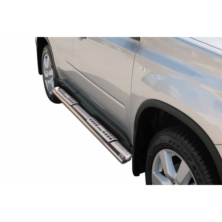 Dizajnová bočná ochrana 2007 - 2010 Nissan X-Trail DSP/207