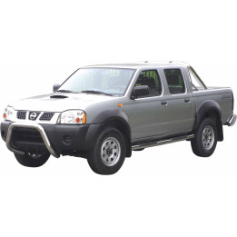 Marchepieds latéraux Nissan Pick Up 2.5 TD 130 Hp Single Cab 2002 - 2005 GP/132