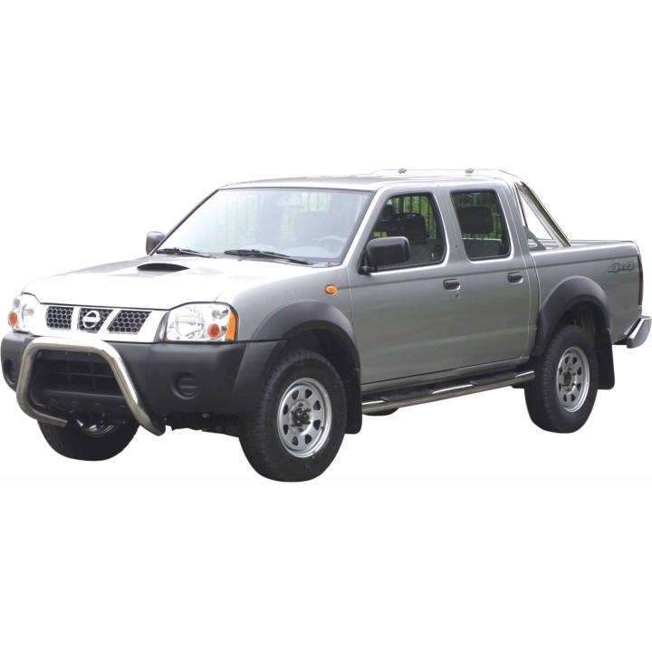 Bočné nášľapy Nissan Pick Up 2.5 TD 130 Hp Single Cab 2002 - 2005 GP/132