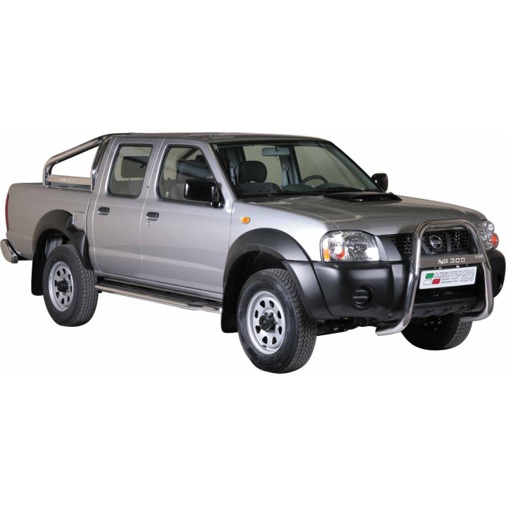 Visoki sprednji zaščitni lok Nissan NP300 2009- MA/271