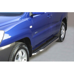 Marchepieds latéraux 2004 - 2008 Kia Sportage P/158
