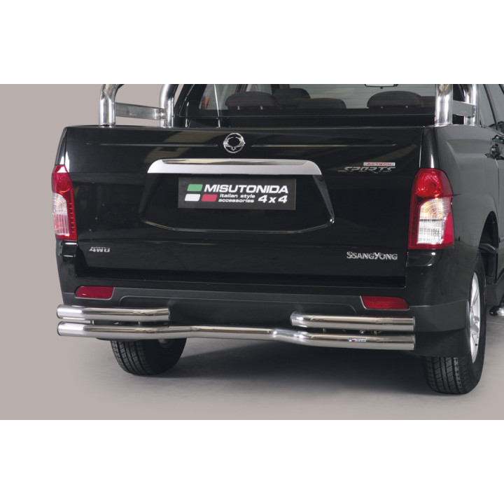 Protección trasera Ssangyong Actyon Sports 2012 - 2018 DBR/311