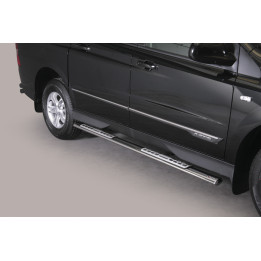 Protection latérale Design Ssangyong Actyon Sports 2012 - 2018 DSP/311