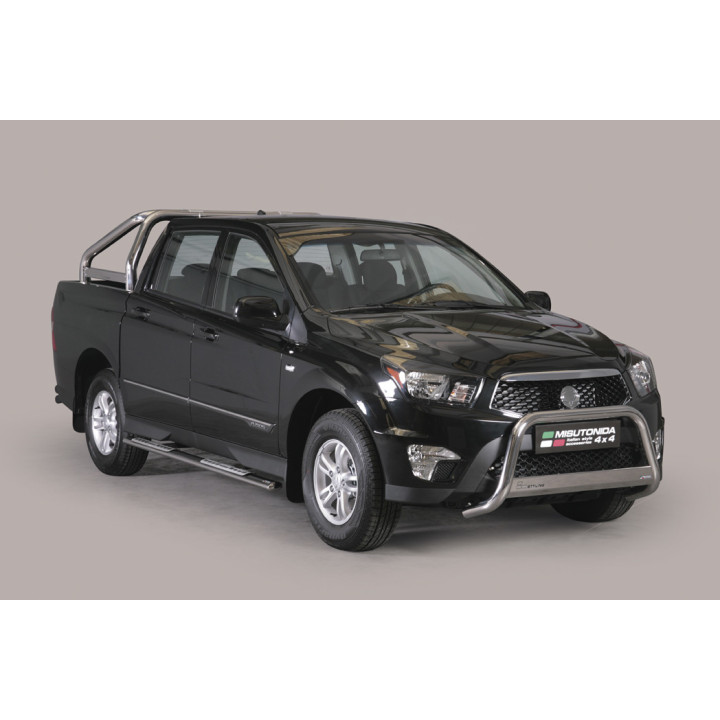 Designová boční ochrana Ssangyong Actyon Sports 2012 - 2018 DSP/311