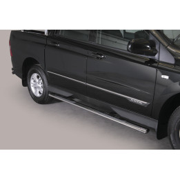 Oválné boční nášlapy Ssangyong Actyon Sports 2012 - 2018 GPO/311