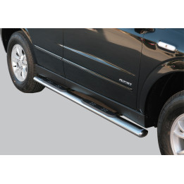 Oval side steps Ssangyong Actyon 2006- GPO/191