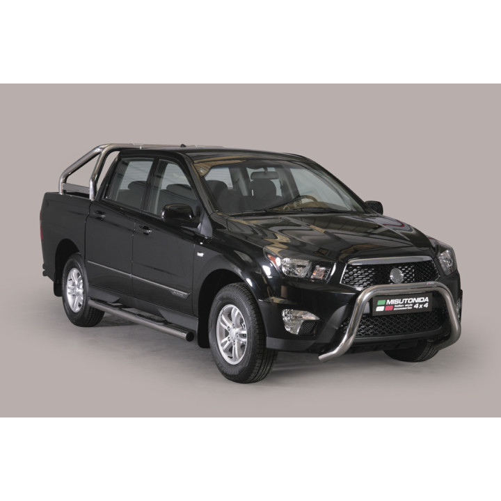 Boční nášlapy Ssangyong Actyon Sports 2012 - 2018 GP/311