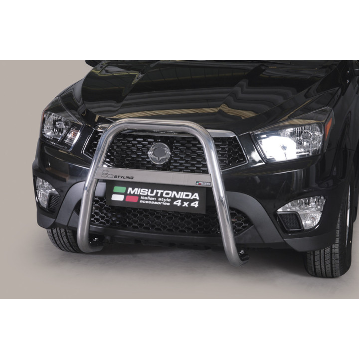 Magas első védőrács Ssangyong Actyon Sports 2012 - 2018 MA/K/311