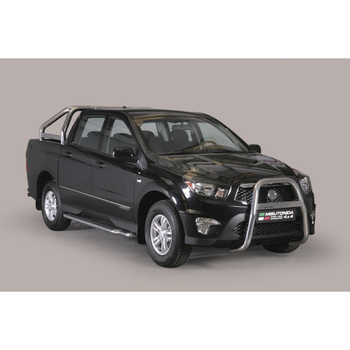 High front protection bar Ssangyong Actyon Sports 2012 - 2018 MA/K/311