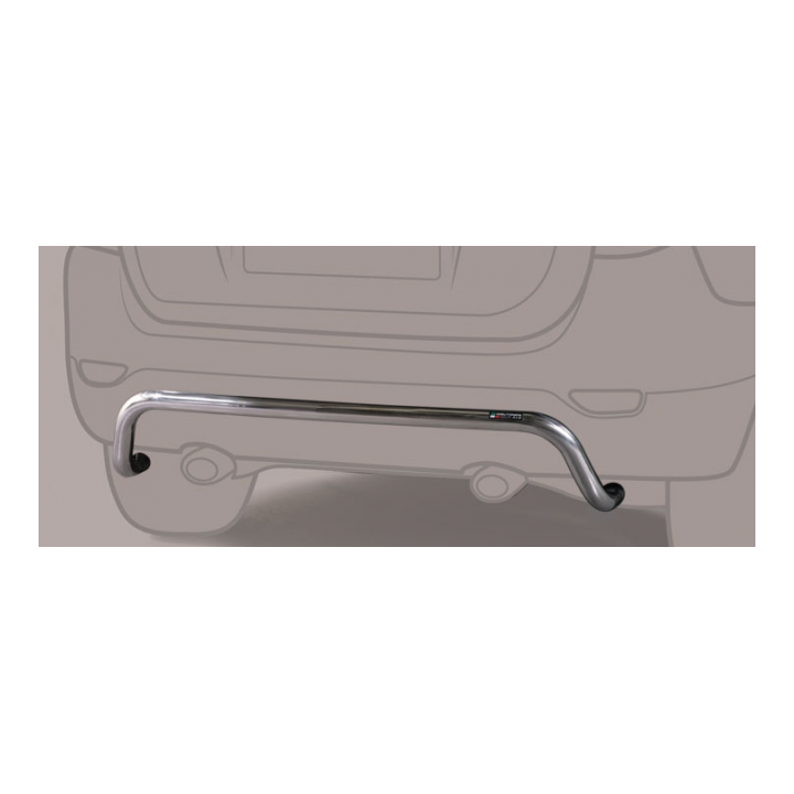 Задна защитна тръба 2005 - 2008 Suzuki Grand Vitara 3 dveře PP1/169