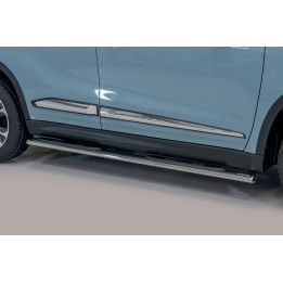 Ovális oldallépcsők Suzuki Vitara 2019 - GPO/455