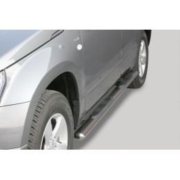 Oválne bočné nášľapy 2005 - 2008 Suzuki Grand Vitara 5 dveře GPO/168