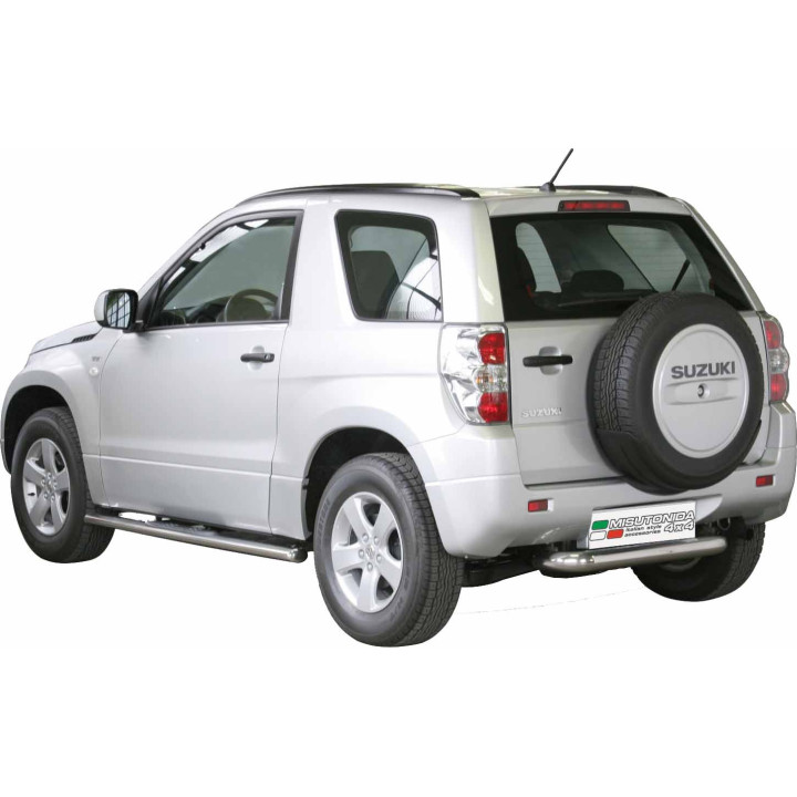 Oválné boční nášlapy 2005 - 2008 Suzuki Grand Vitara 3 dveře GPO/169