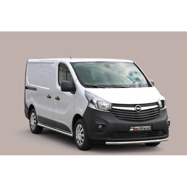 Protecciones laterales 2014 - 2018 Opel Vivaro LWB TPS/382/LWB