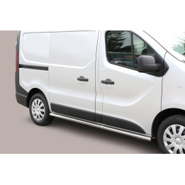 Oldalsó védőcsövek 2014 - 2018 Opel Vivaro SWB TPS/382