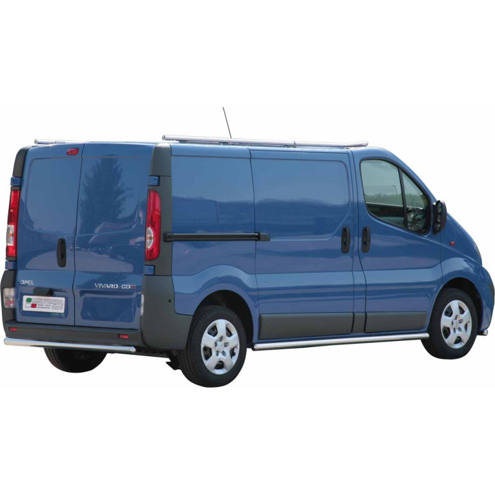 Bočné ochranné rámy 2008 - 2013 Opel Vivaro TPS/218