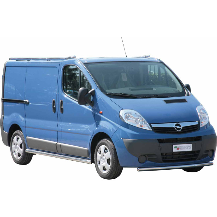 Bočné ochranné rámy 2008 - 2013 Opel Vivaro TPS/218