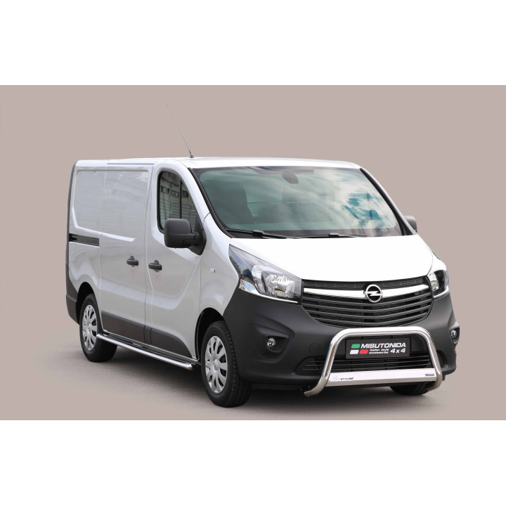 Ovalna stranska zaščita 2014 - 2018 Opel Vivaro SWB TPSO/382