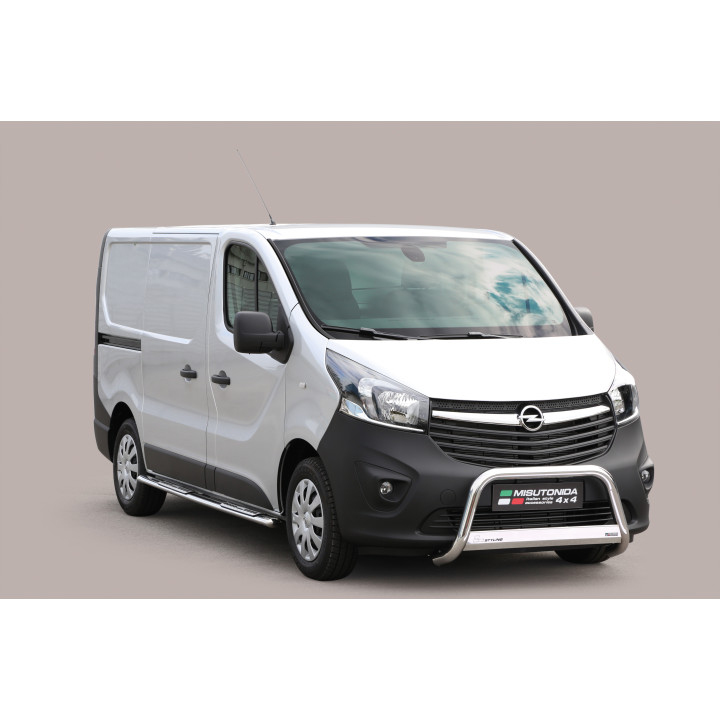 Protección lateral Design 2014 - 2018 Opel Vivaro SWB DSP/382