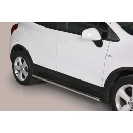 Ovális oldallépcsők Opel Mokka X 2016- GPO/318