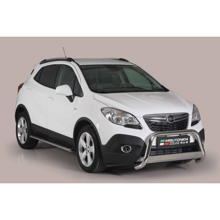 Oválne bočné nášľapy Opel Mokka X 2016- GPO/318