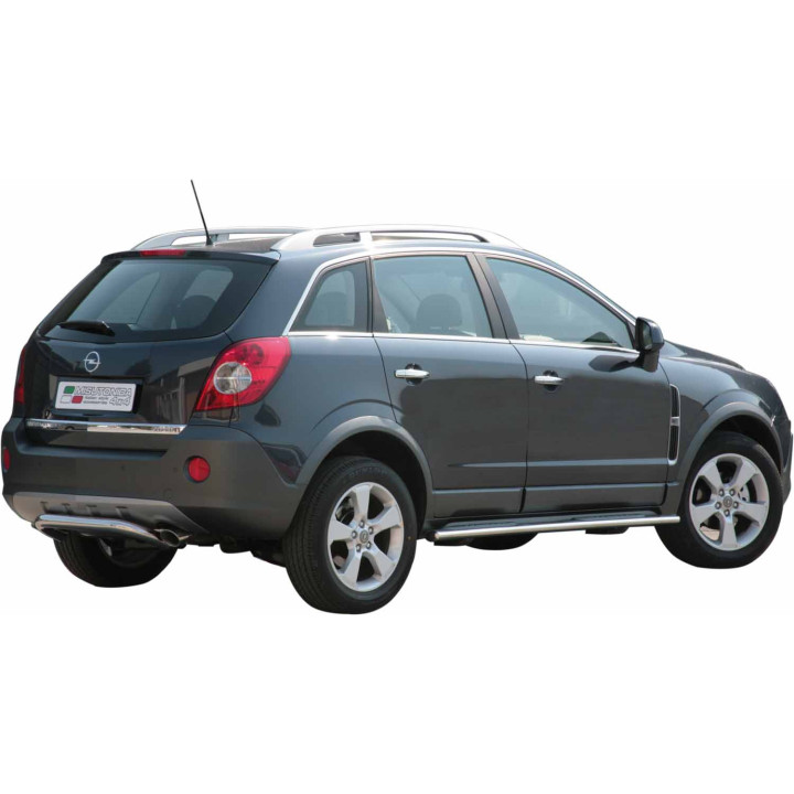 Achterbescherming Opel Antara 2007 - 2011 PP1/202