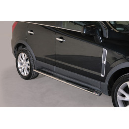 Ovale side steps Opel Antara 2011 - GPO/292