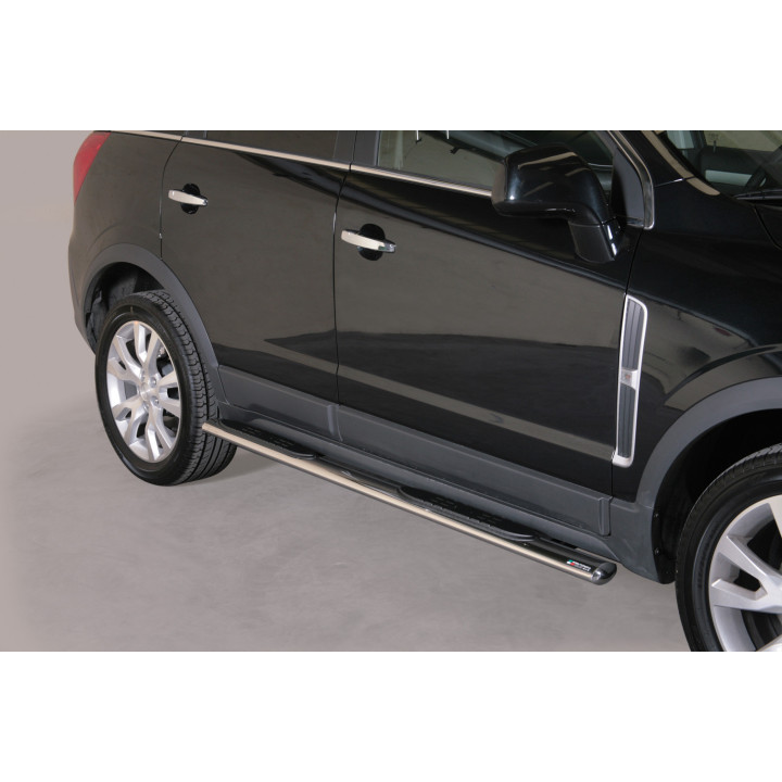 Owalne stopnie boczne Opel Antara 2011 - GPO/292